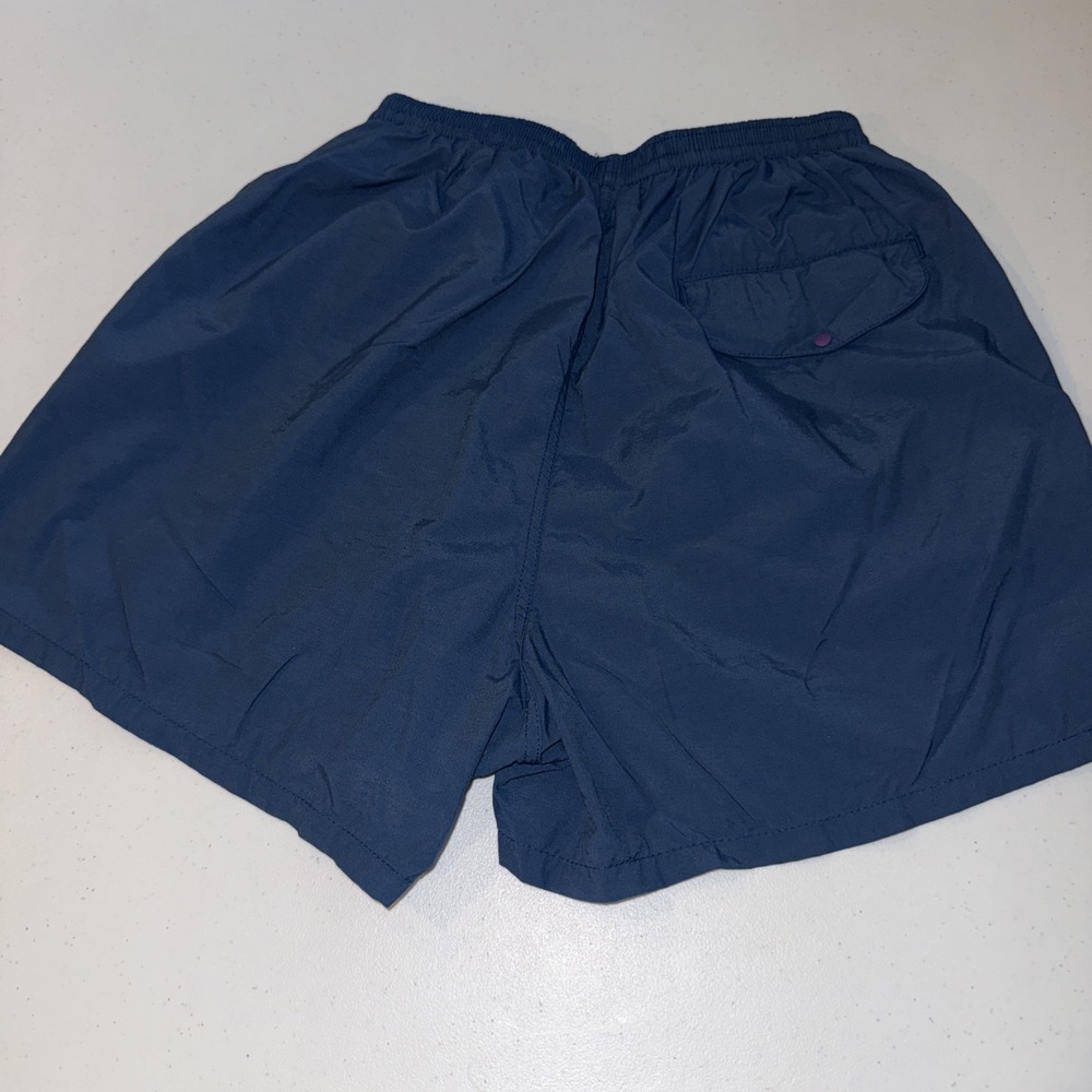 Patagonia 4" Swim Trunks Hiking Shorts Blue 57014 Mens Size Small Pockets - Picture 6 of 14